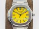PPF Factory Patek Philippe Nautilus 5711 Yellow Dial Swiss Replica Watch 40MM (4)_th.jpg
